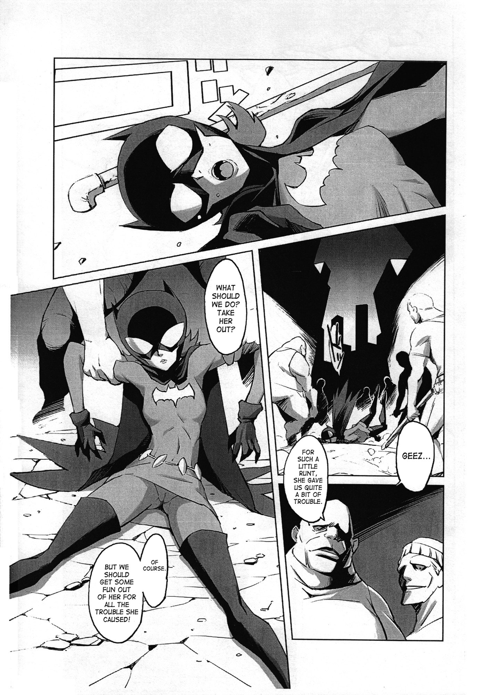 Hentai Manga Comic-Stray Bat-Read-4